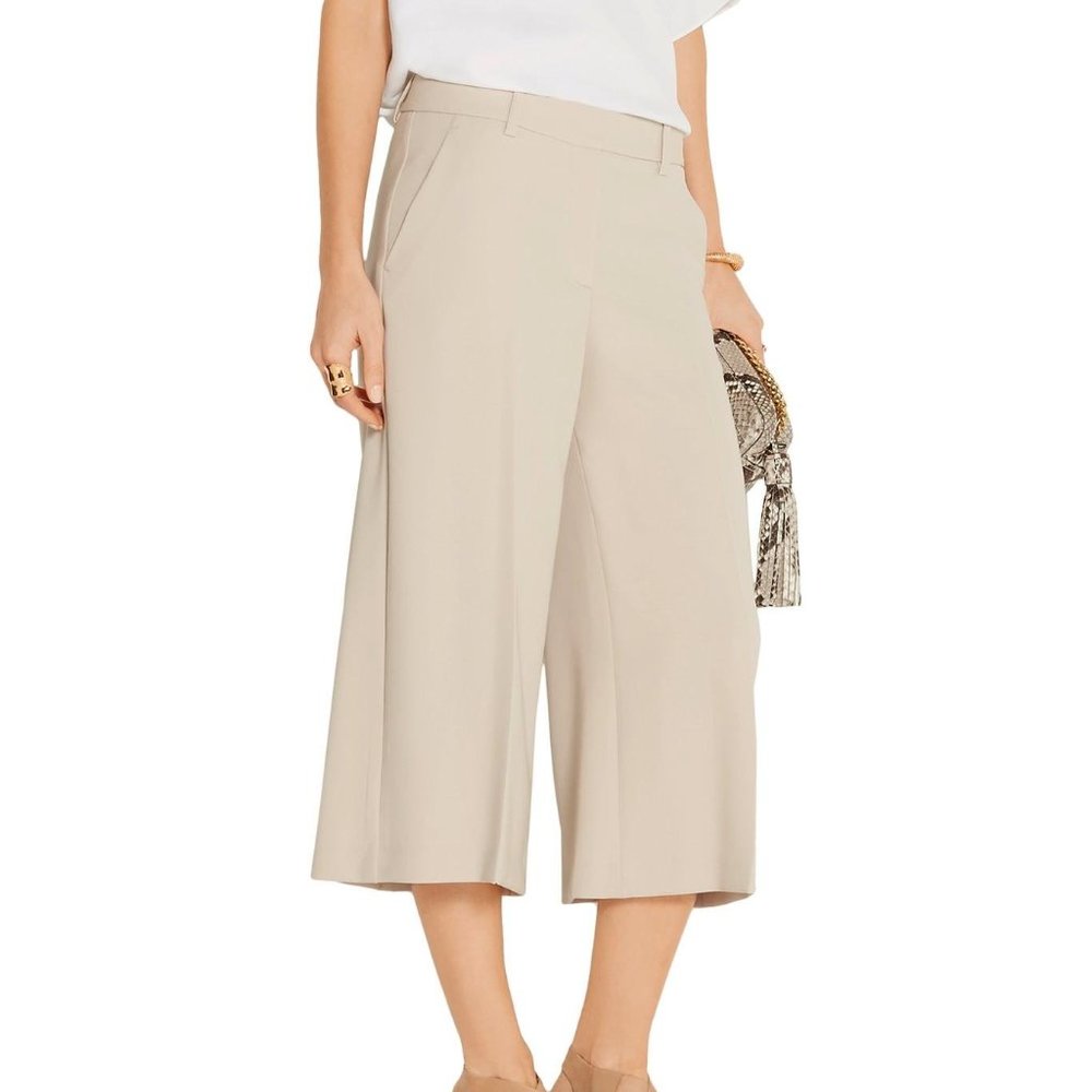 THEORY Halientra Admiral Crepe Culottes
